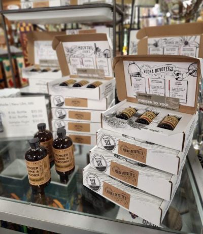 sweet haven tonic boxes fill with product