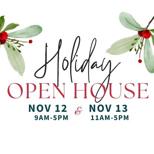november holiday open house at drummers