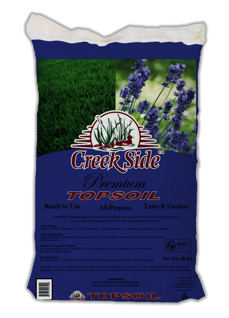creekside topsoil