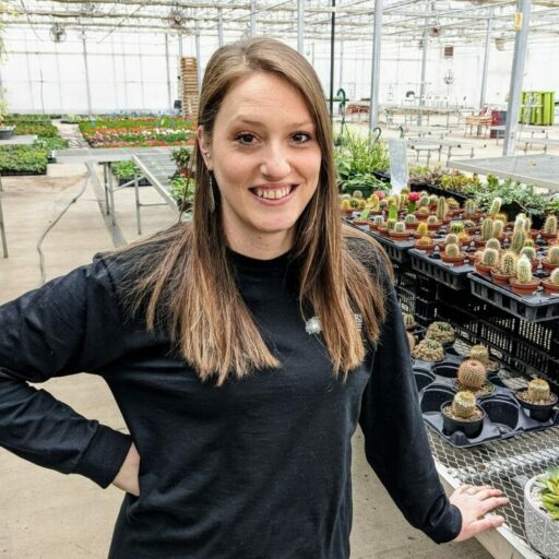 courtney from our floral department