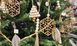 Woodsy christmas ornaments
