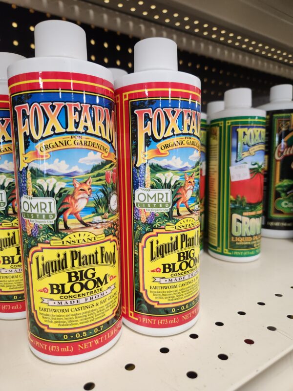 Fox Farm Liquid Plant Food Big Bloom