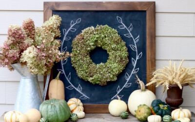 Decorating with Hydrangea flowers