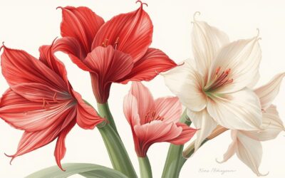 Amaryllis Bulb Planting Guide